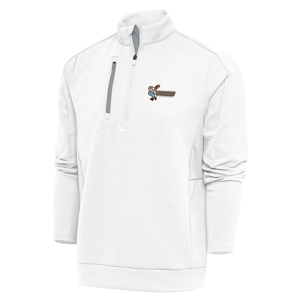Men's Antigua Inland Empire 66ers Generation Quarter-Zip Pullover Top