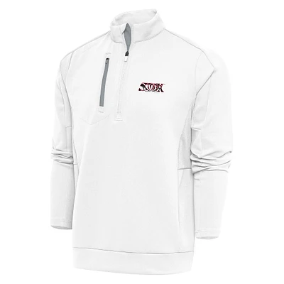 Men's Antigua Lake Elsinore Storm Generation Quarter-Zip Pullover Top
