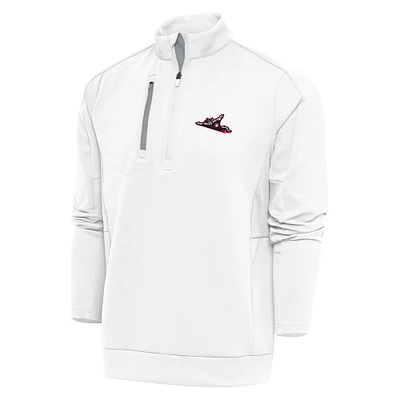 Men's Antigua Richmond Flying Squirrels Generation Quarter-Zip Pullover Top