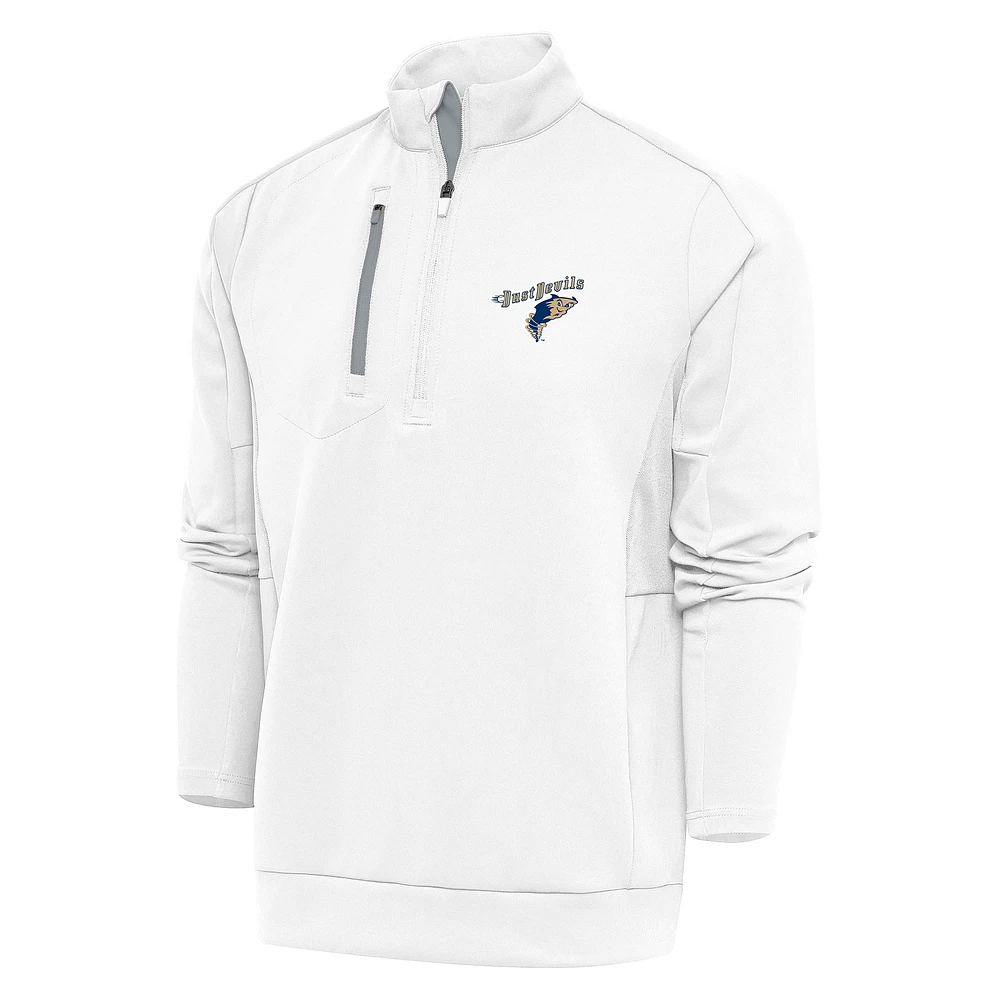 Men's Antigua Tri-City Dust Devils Generation Quarter-Zip Pullover Top