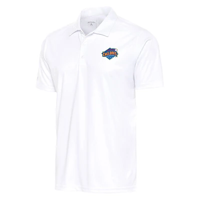 Men's Antigua  White Brooklyn Cyclones Tribute Polo