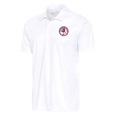 Men's Antigua White Buffalo Bisons Tribute Polo