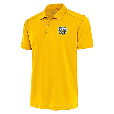 Men's Antigua Gold Charleston RiverDogs Tribute Polo