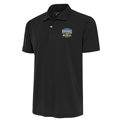 Men's Antigua Gray Charleston RiverDogs Tribute Polo