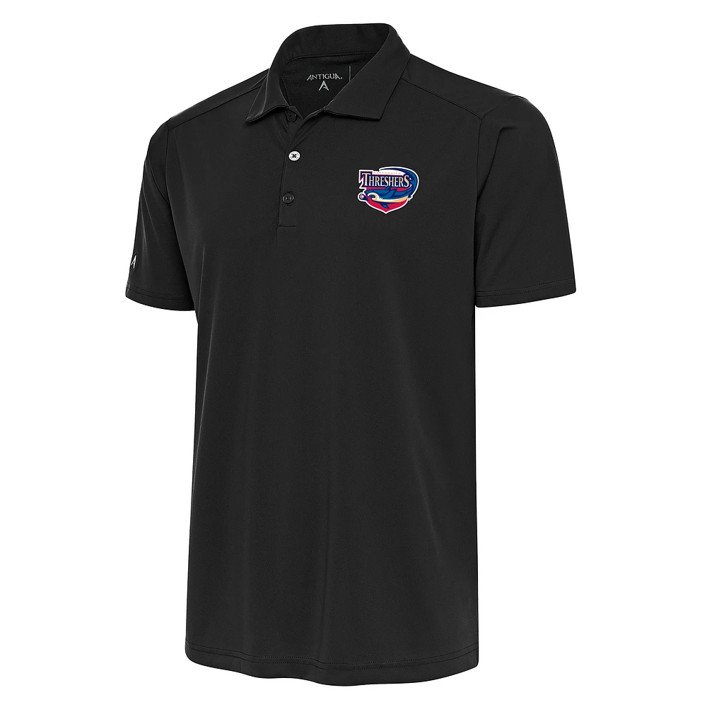 Men's Antigua Gray Clearwater Threshers Tribute Polo