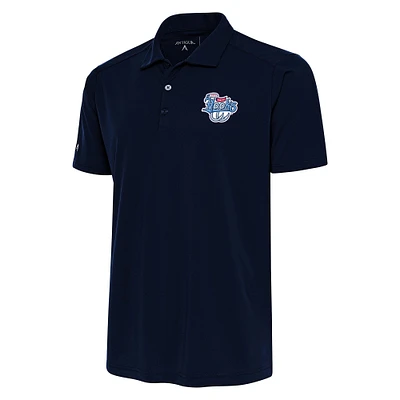 Men's Antigua Navy Corpus Christi Hooks Tribute Polo