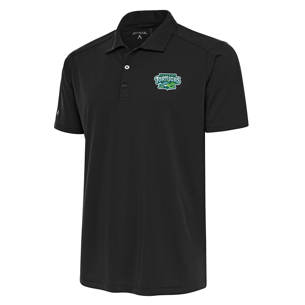 Men's Antigua Gray Daytona Tortugas Tribute Polo