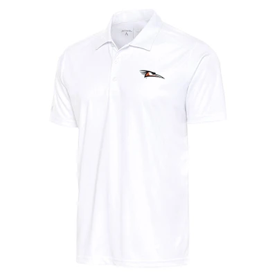 Men's Antigua White Delmarva Shorebirds Tribute Polo