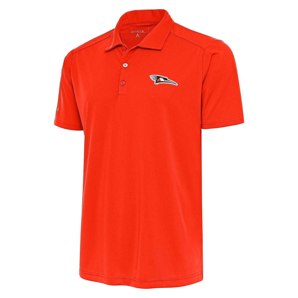 Men's Antigua Orange Delmarva Shorebirds Tribute Polo