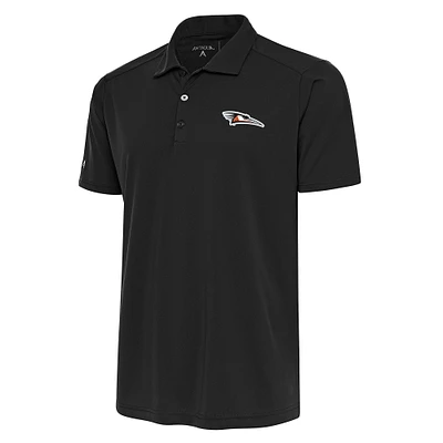 Men's Antigua Gray Delmarva Shorebirds Tribute Polo
