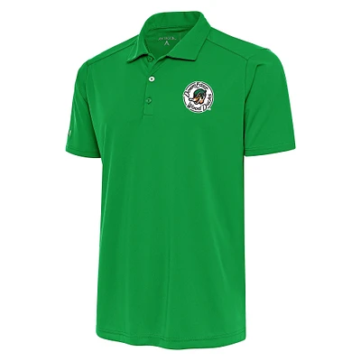 Men's Antigua Kelly Green Down East Wood Ducks Tribute Polo