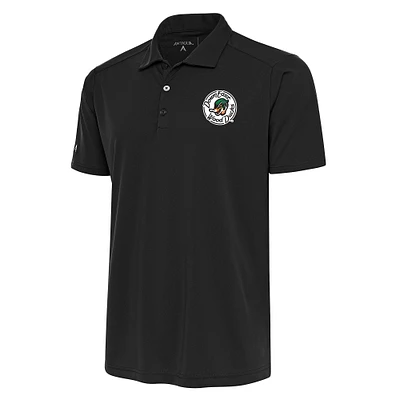 Men's Antigua Gray Down East Wood Ducks Tribute Polo