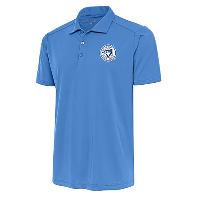 Men's Antigua  Powder Blue Dunedin Jays Tribute Polo