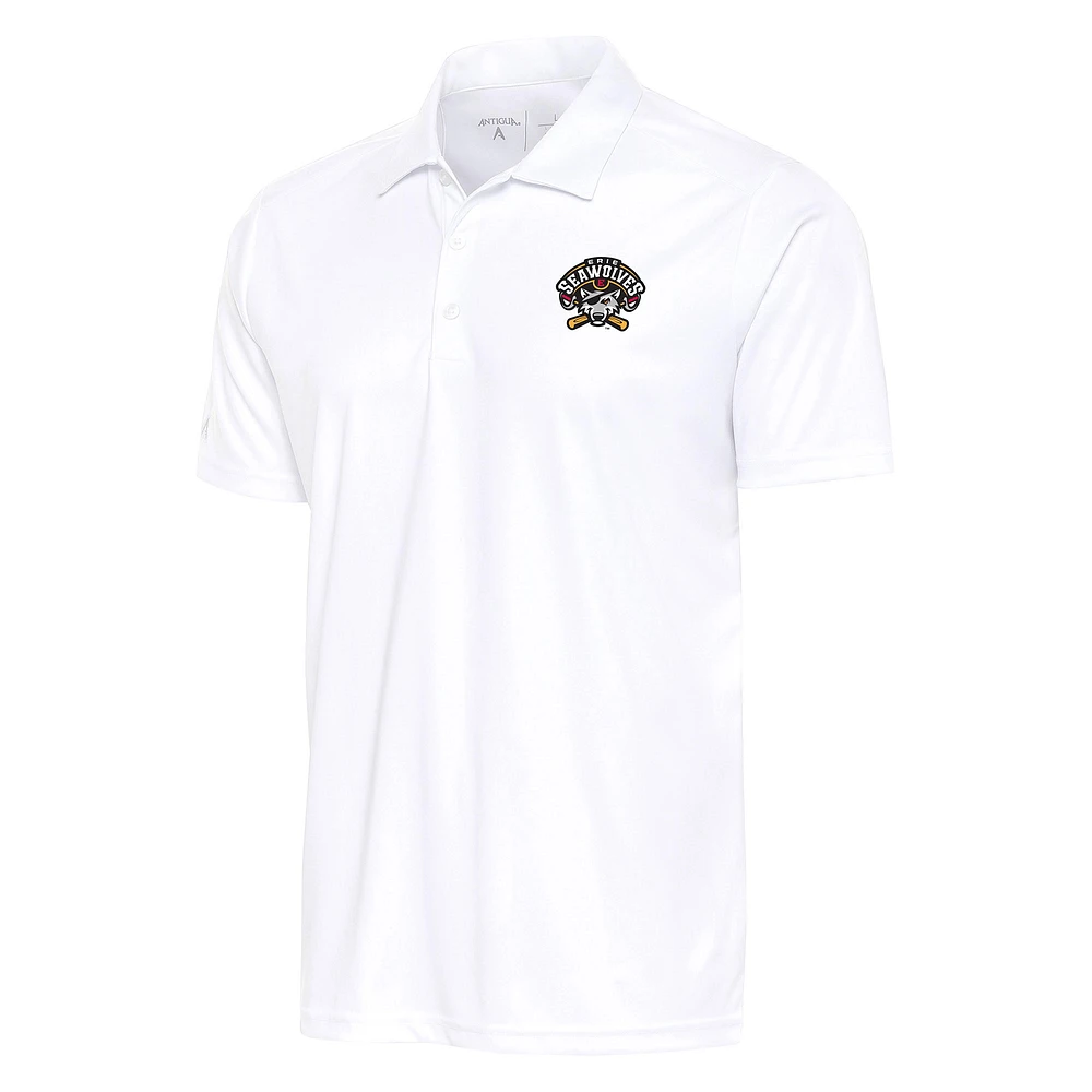 Men's Antigua Erie SeaWolves Tribute Polo