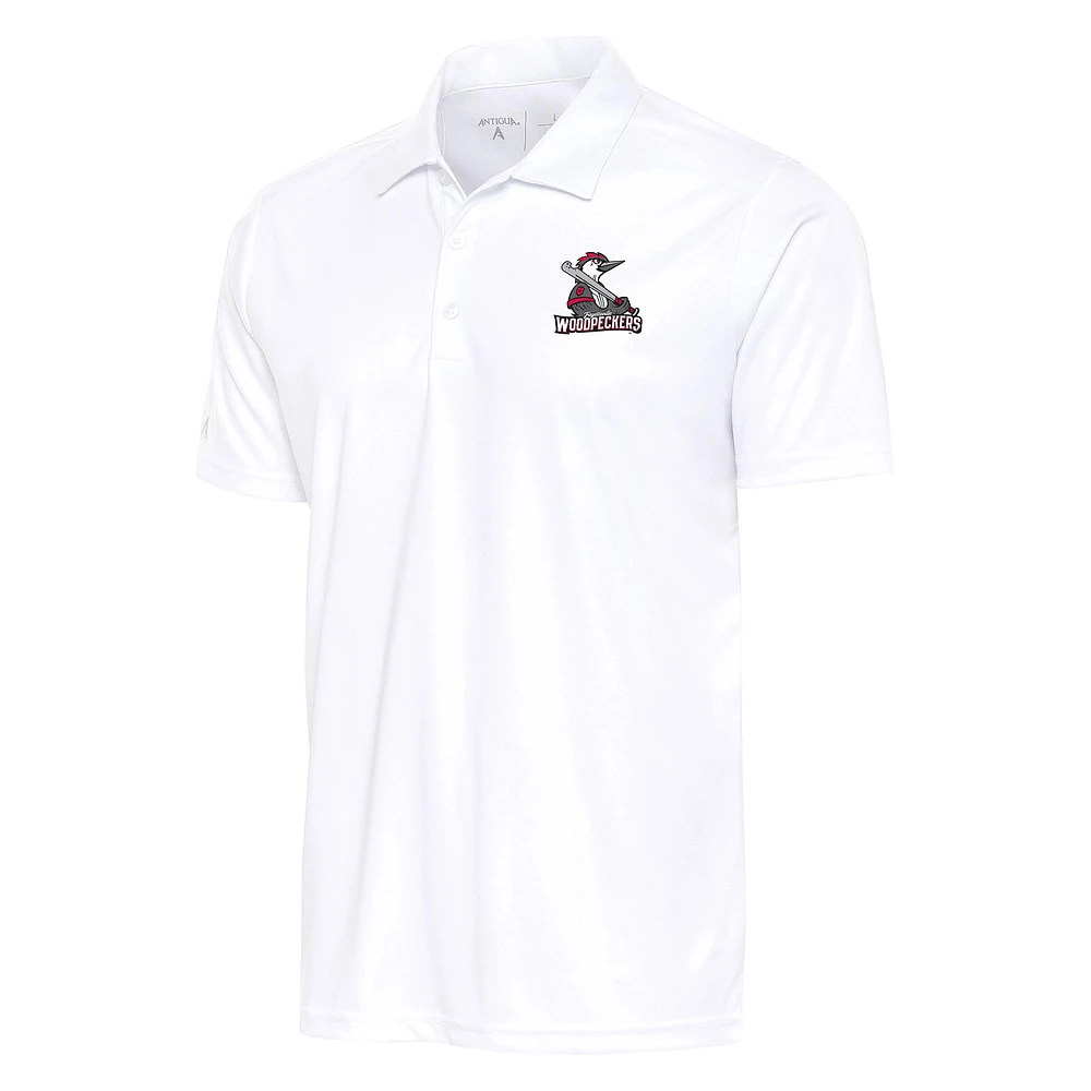 Men's Antigua Fayetteville Woodpeckers Tribute Polo