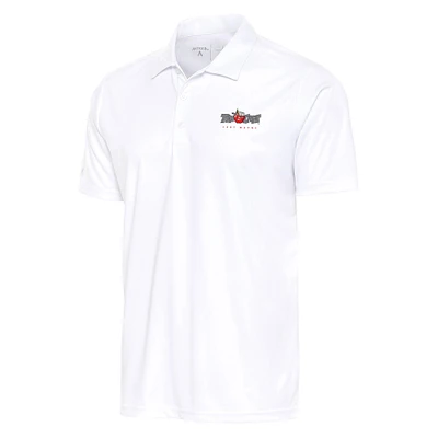 Men's Antigua White Fort Wayne TinCaps Tribute Polo