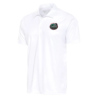 Men's Antigua Great Lakes Loons Tribute Polo