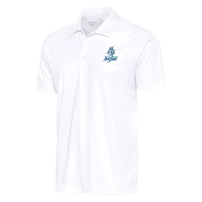 Men's Antigua  White Hartford Yard Goats Tribute Polo