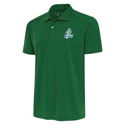 Men's Antigua Hunter Green Hartford Yard Goats Tribute Polo