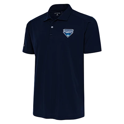 Men's Antigua Navy Hudson Valley Renegades Tribute Polo