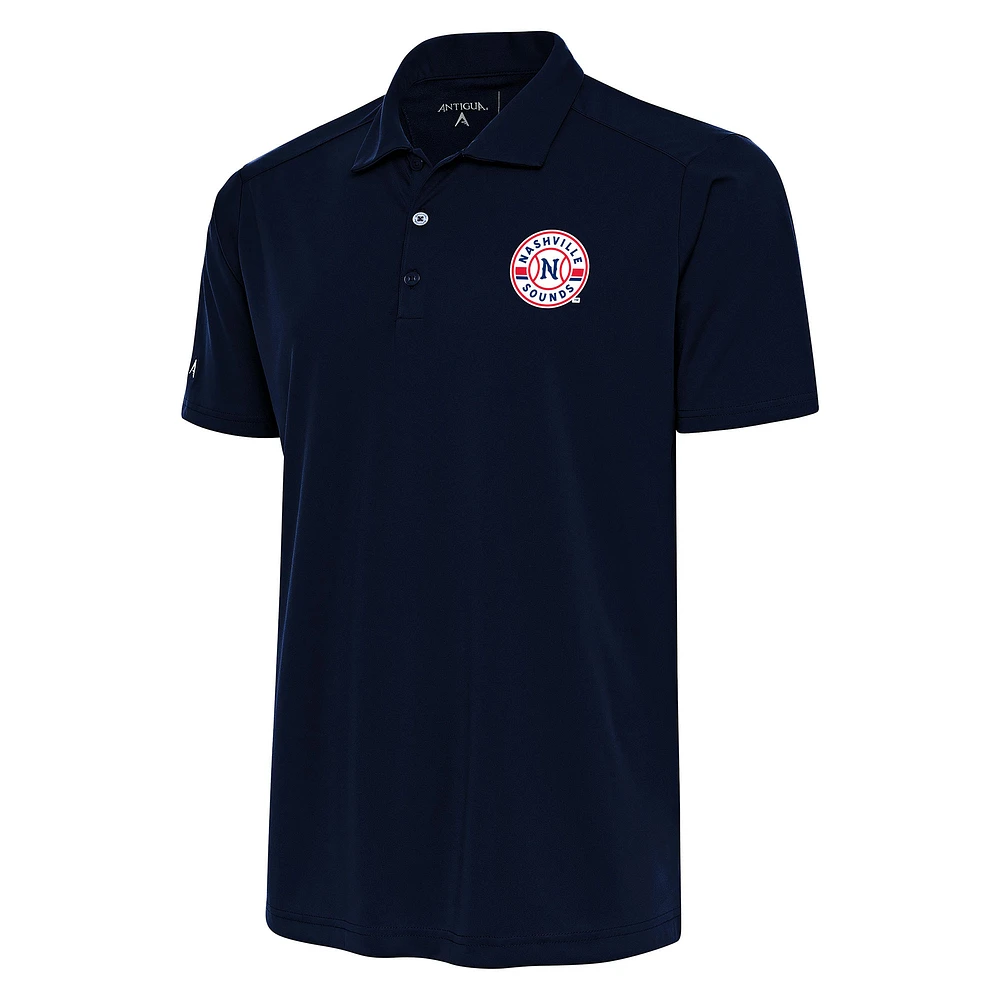 Men's Antigua Navy Nashville Sounds Tribute Polo