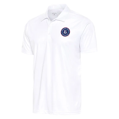 Men's Antigua White Round Rock Express Tribute Polo