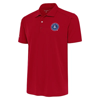 Men's Antigua Red Round Rock Express Tribute Polo
