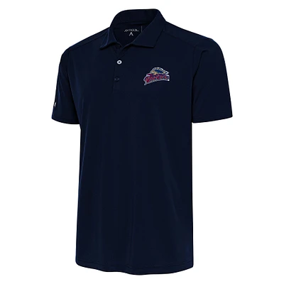 Men's Antigua Navy Scranton Wilkes-Barre RailRiders Tribute Polo