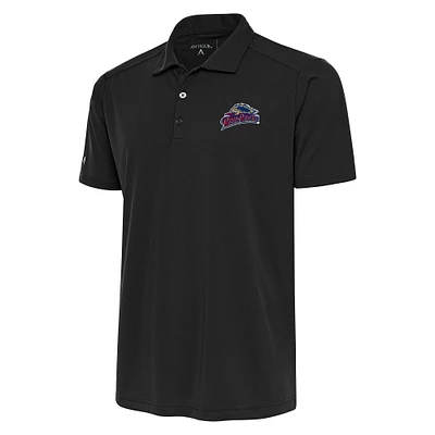 Men's Antigua Gray Scranton Wilkes-Barre RailRiders Tribute Polo