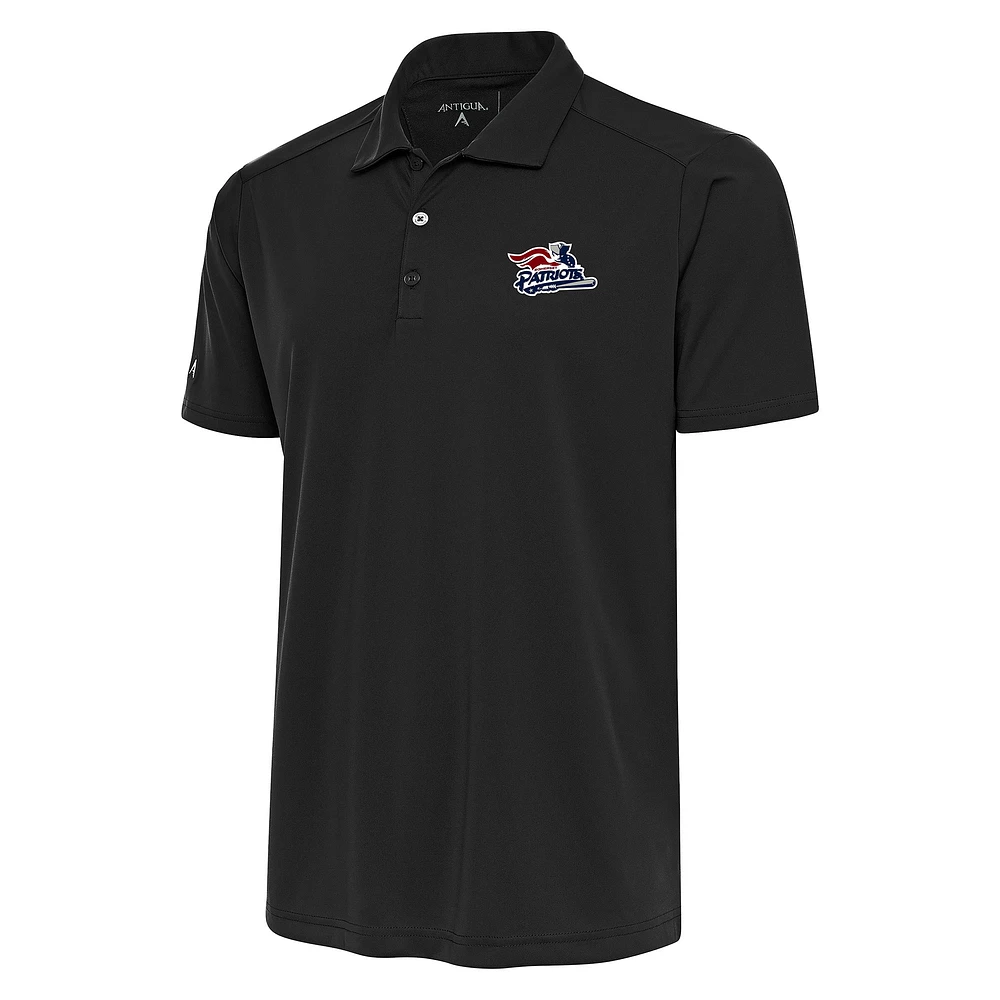Men's Antigua Gray Somerset Patriots Tribute Polo