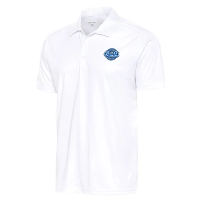 Men's Antigua White St. Paul Saints Tribute Polo