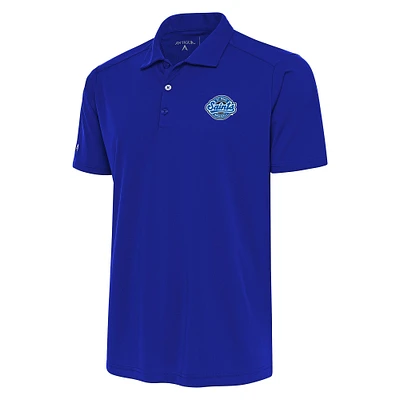 Men's Antigua Royal St. Paul Saints Tribute Polo