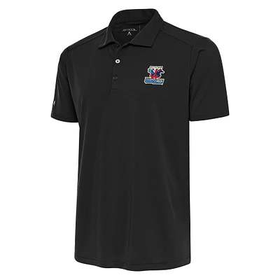 Men's Antigua Gray Wichita Wind Surge Tribute Polo