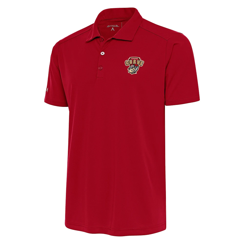 Men's Antigua Altoona Curve Big & Tall Tribute Polo