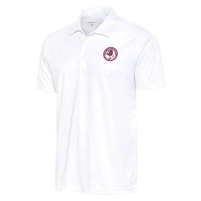 Men's Antigua White Buffalo Bisons Big & Tall Tribute Polo