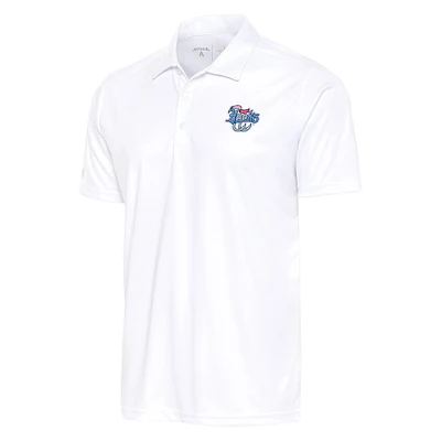 Men's Antigua Corpus Christi Hooks Big & Tall Tribute Polo