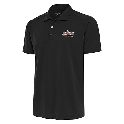 Men's Antigua Gray Fort Wayne TinCaps Big & Tall Tribute Polo