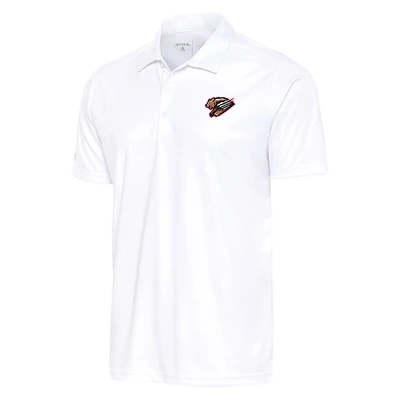 Men's Antigua White Fresno Grizzlies Big & Tall Tribute Polo