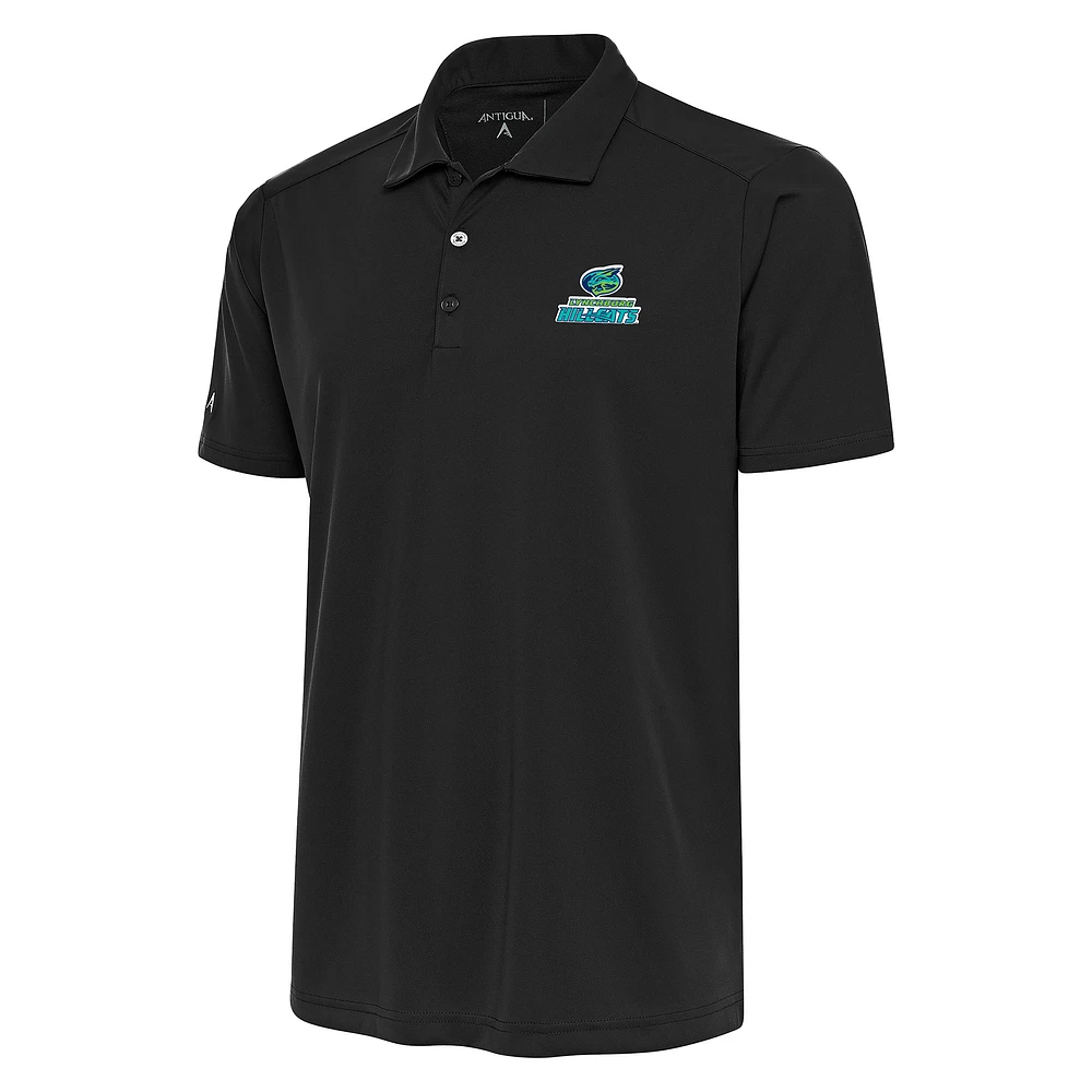 Men's Antigua Gray Lynchburg Hillcats Big & Tall Tribute Polo