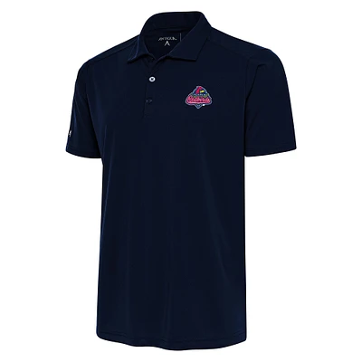 Men's Antigua Navy Memphis Redbirds Big & Tall Tribute Polo