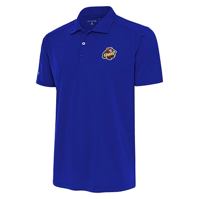 Men's Antigua Royal Peoria Chiefs Big & Tall Tribute Polo