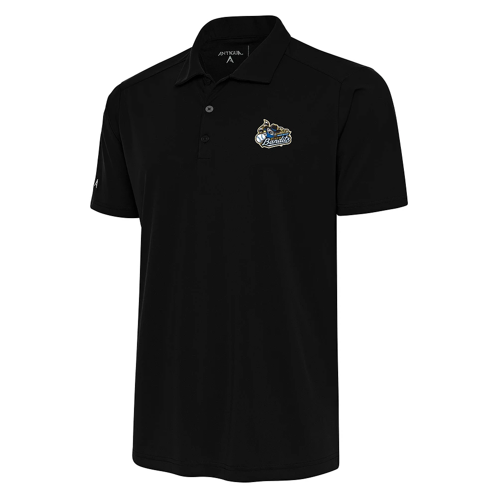 Men's Antigua Quad Cities River Bandits Big & Tall Tribute Polo