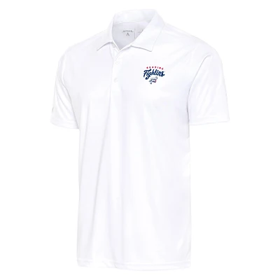 Men's Antigua Reading Phillies Big & Tall Tribute Polo