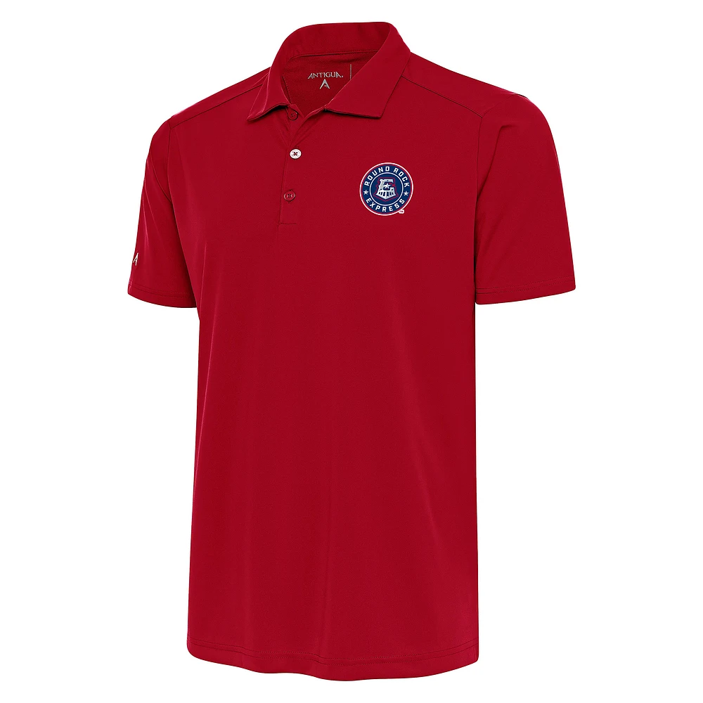 Men's Antigua Round Rock Express Big & Tall Tribute Polo