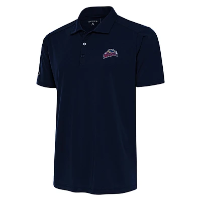 Men's Antigua Navy Scranton Wilkes-Barre RailRiders Big & Tall Tribute Polo