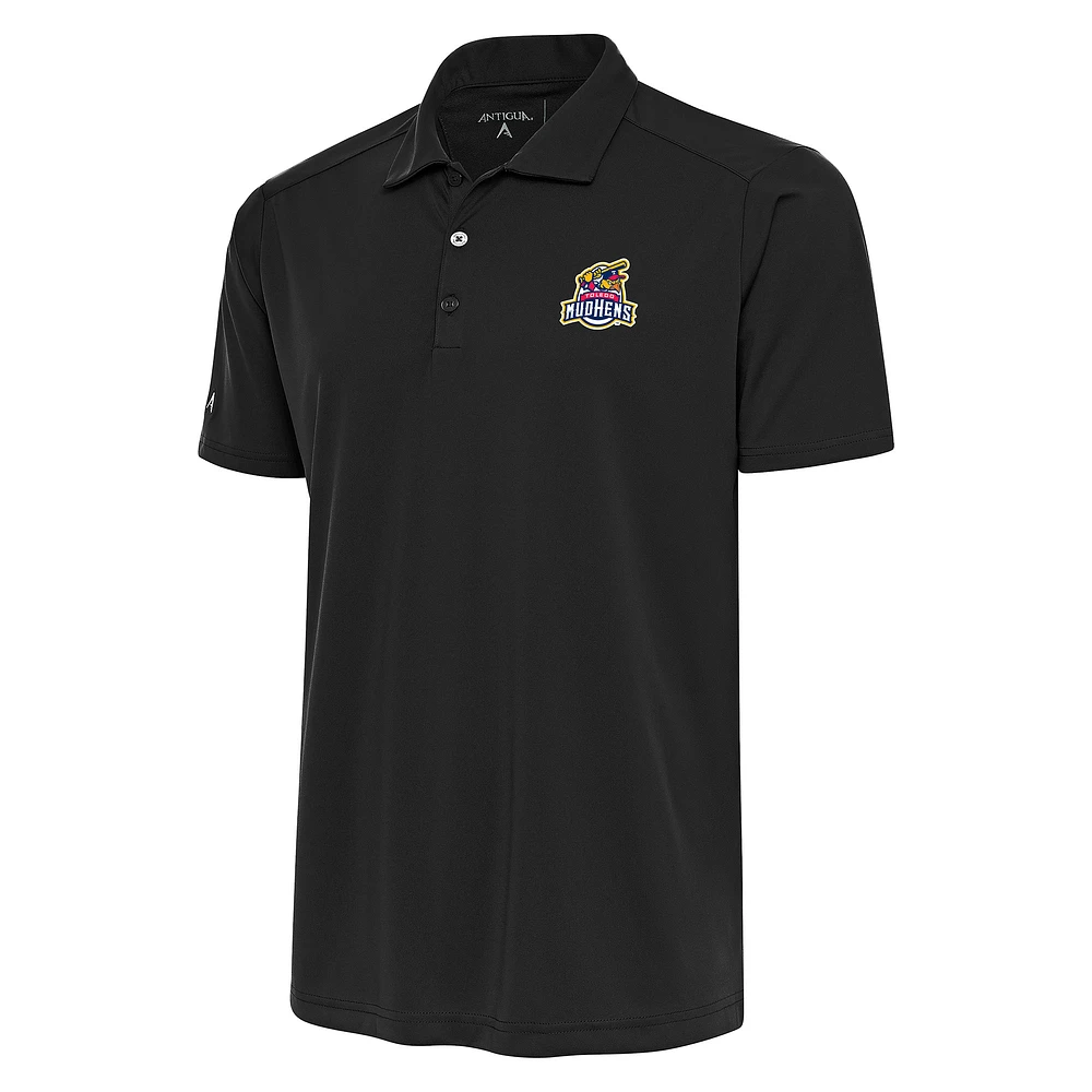 Men's Antigua Gray Toledo Mud Hens Big & Tall Tribute Polo