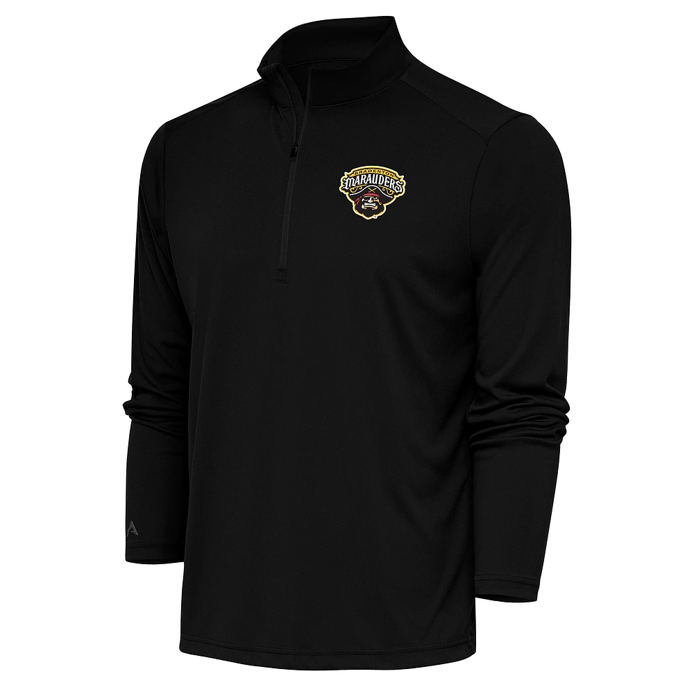 Men's Antigua Bradenton Marauders Tribute Quarter-Zip Pullover Top
