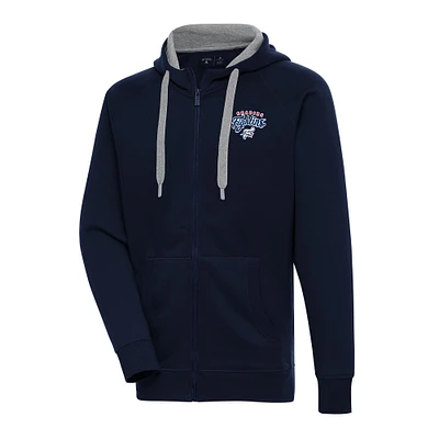 Men's Antigua Navy Reading Phillies Victory Full-Zip Hoodie