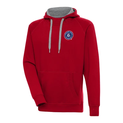 Men's Antigua Round Rock Express Victory Pullover Hoodie