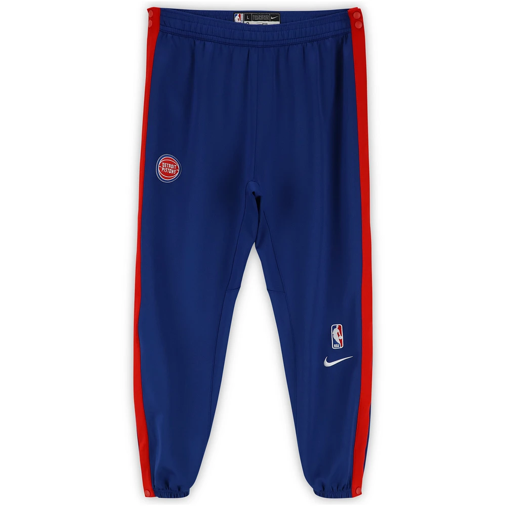 Jalen Duren Detroit Pistons Player-Worn Blue Pants from the 2022-23 NBA Season